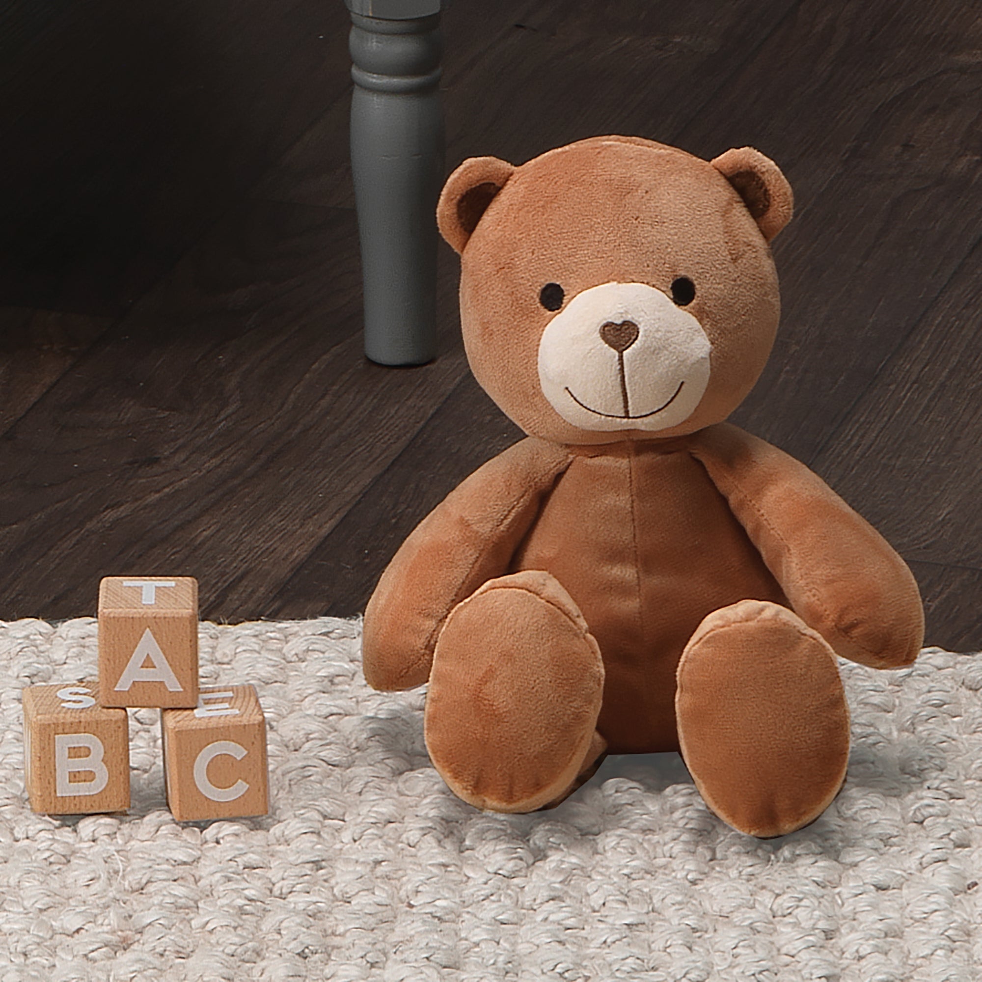 Peluche Ourson Brun Clair