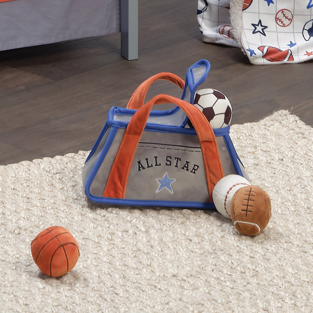 Ensemble de peluches Sports Interactive