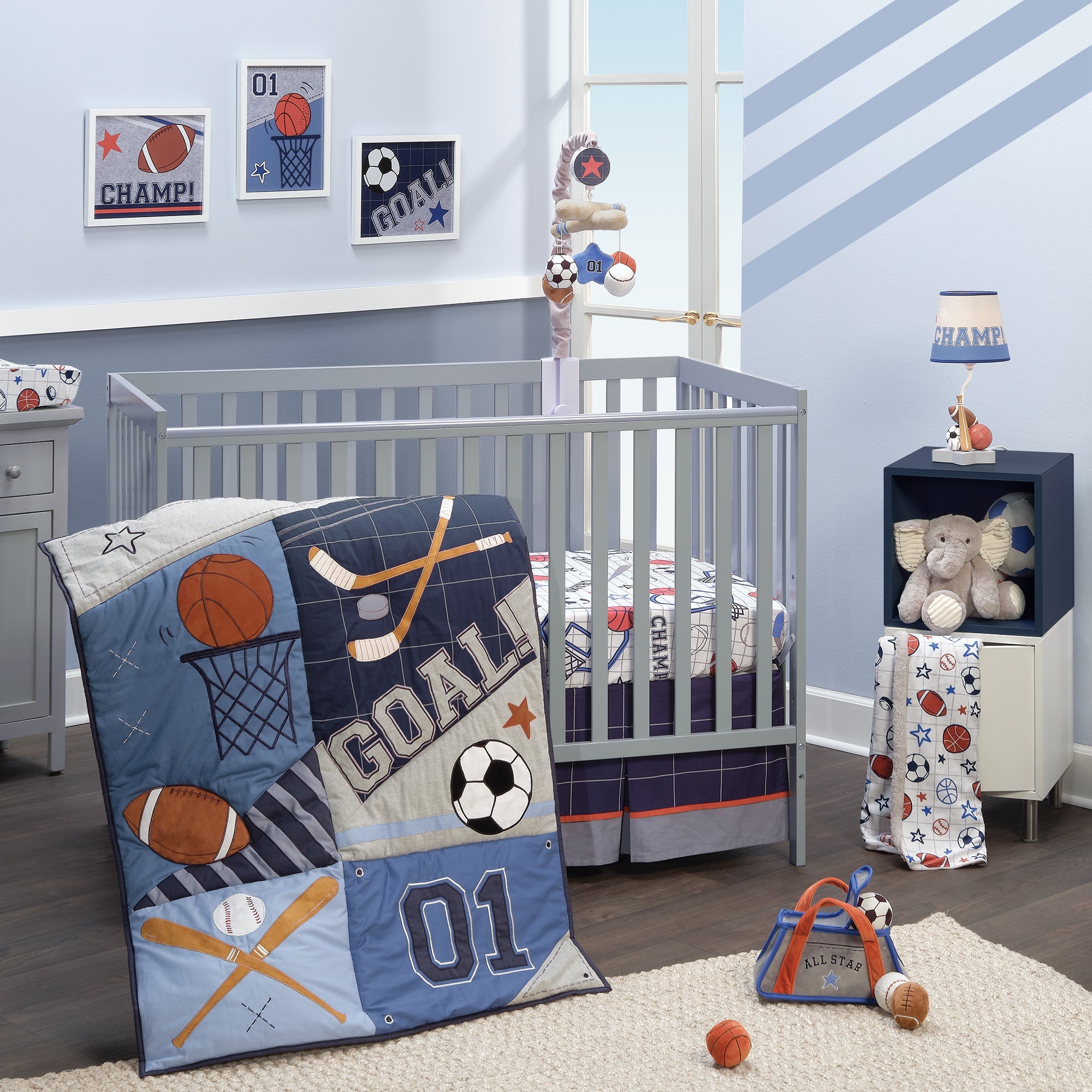 Ensemble de peluches Sports Interactive