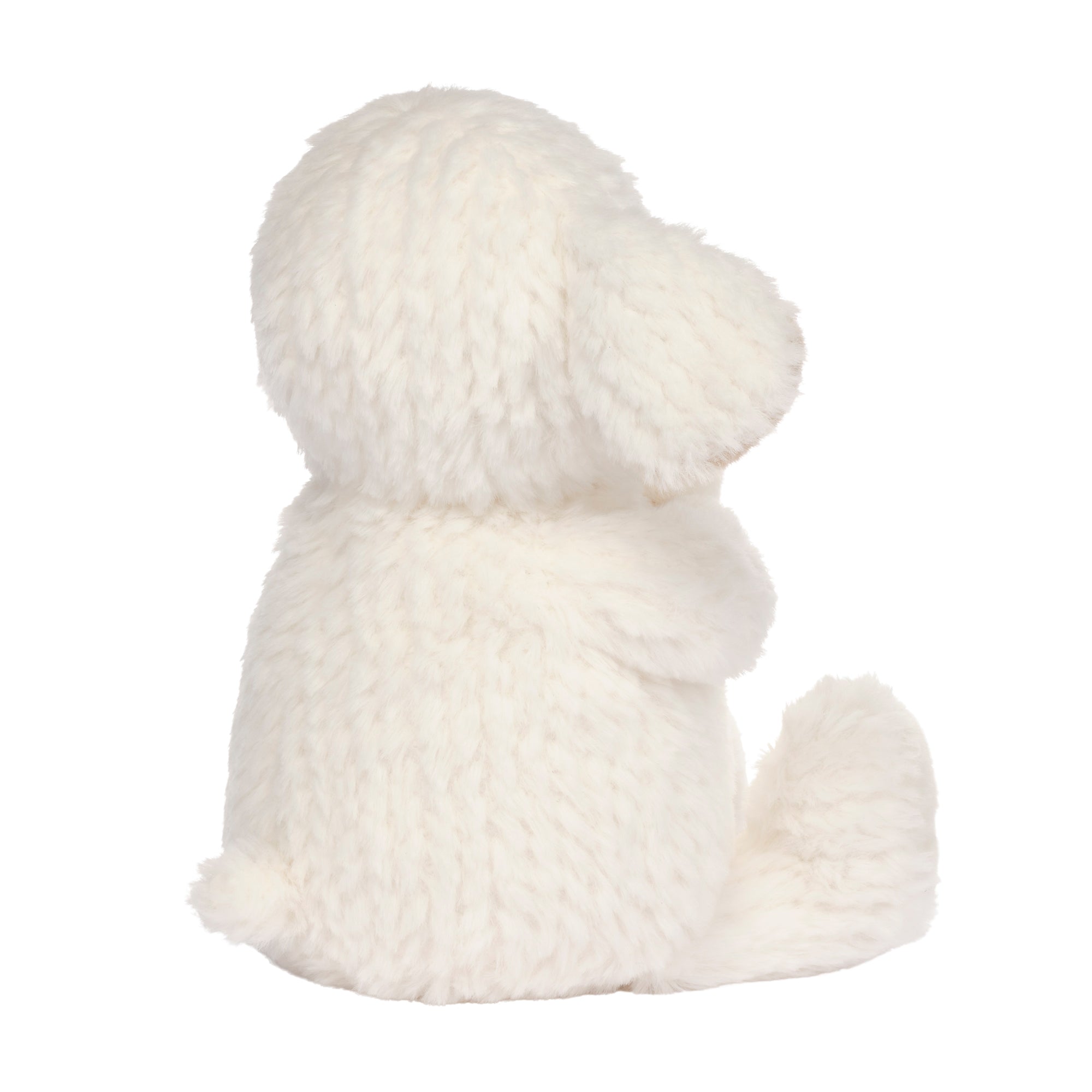 Peluche agneau blanche en position de prière