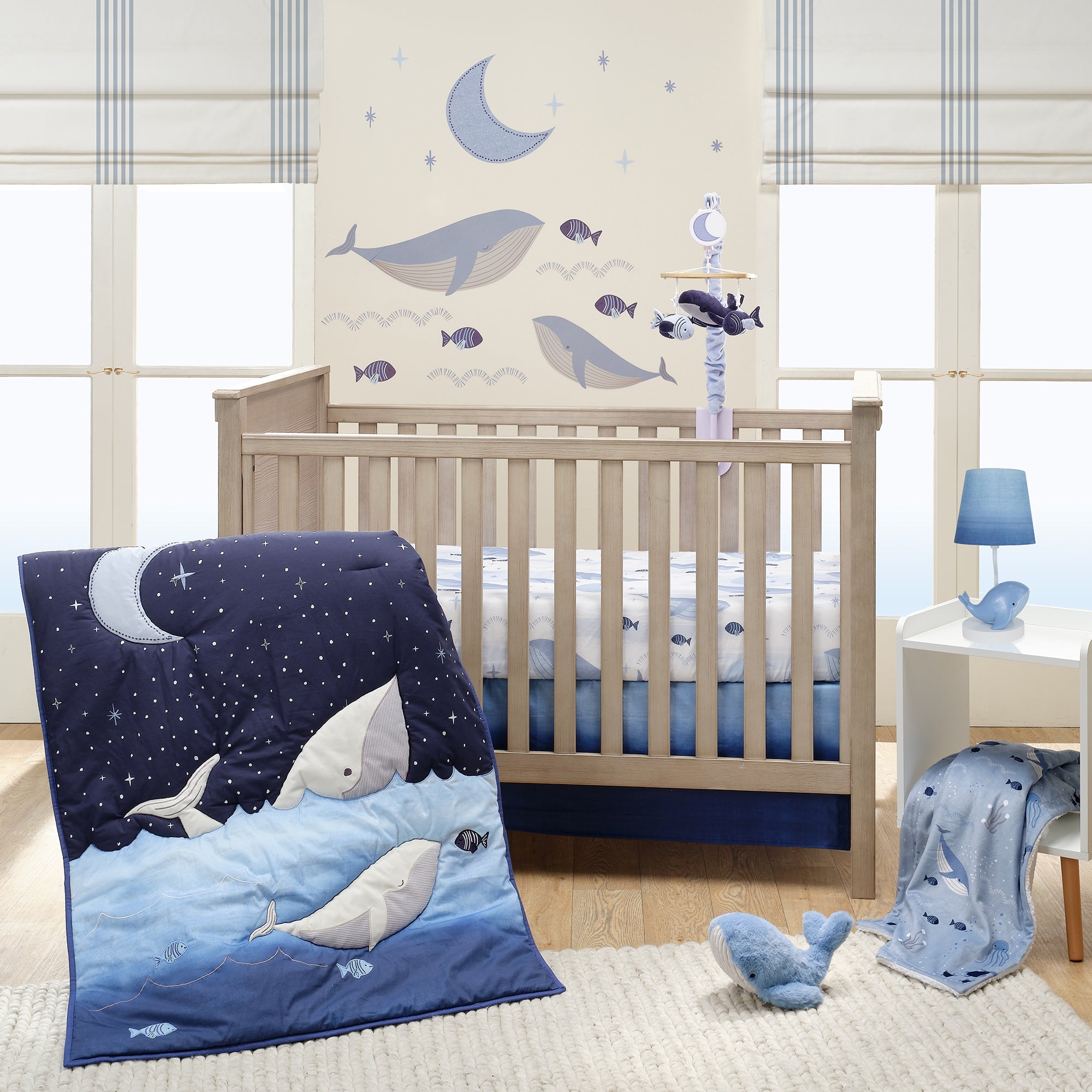 Peluche Baleine bleue des glaciers
