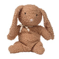 Peluche Lapin Bouclé Taupe