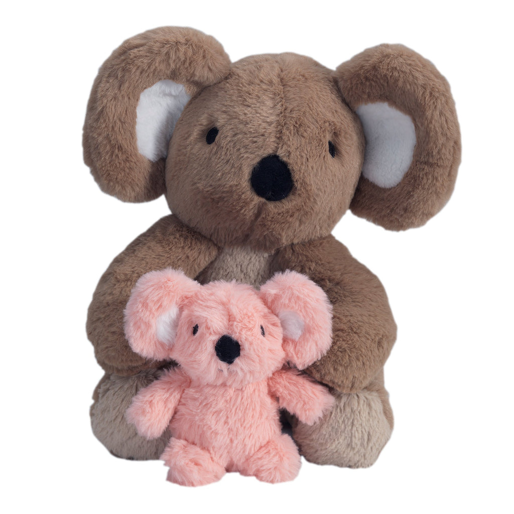 Lot de peluches Koalas Maman et Bébé