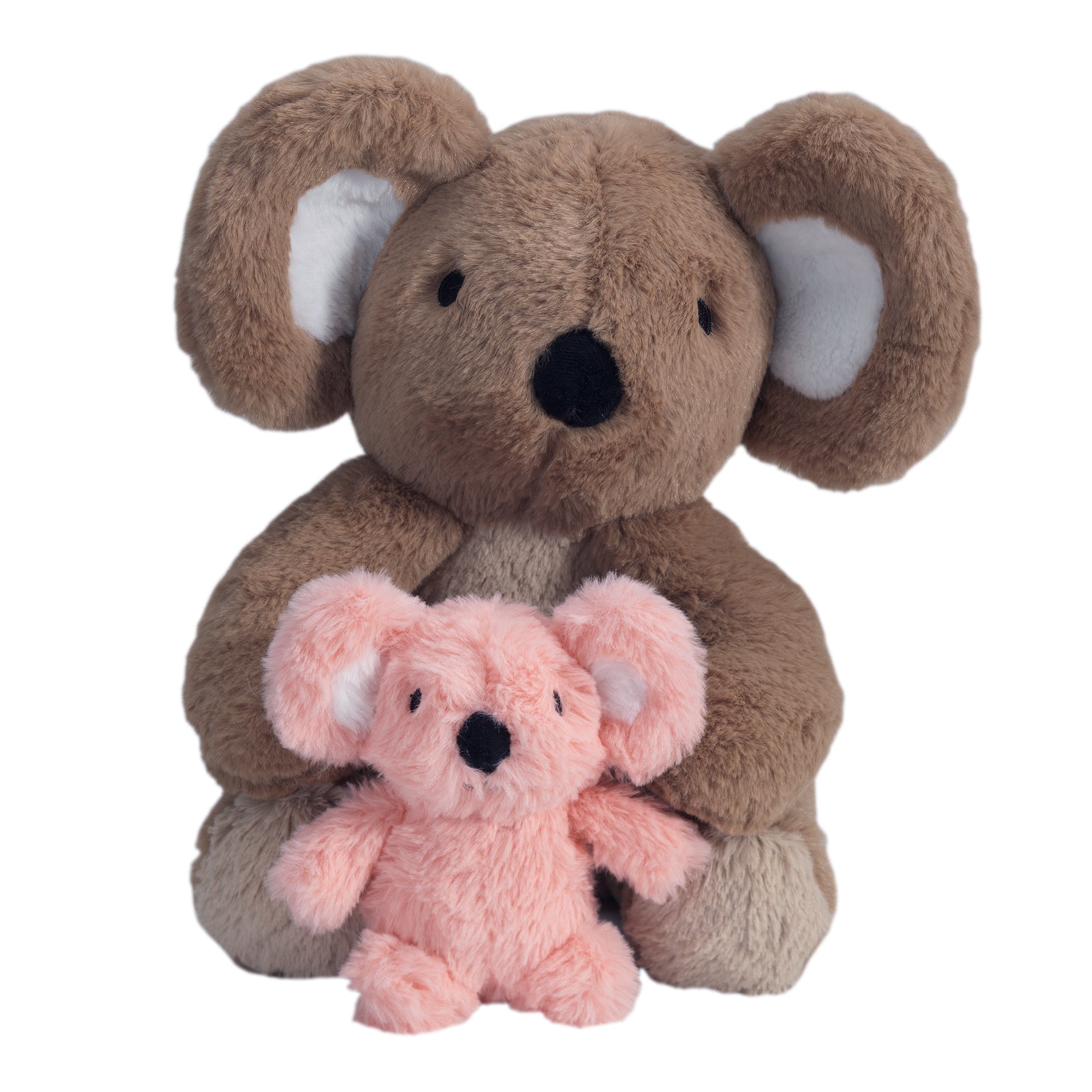 Lot de peluches Koalas Maman et Bébé