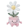 Peluche Pot de Fleur Souriant