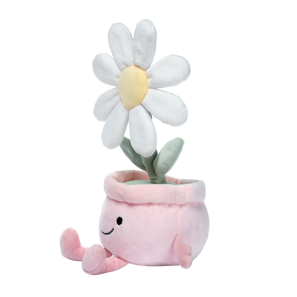 Peluche Pot de Fleur Souriant