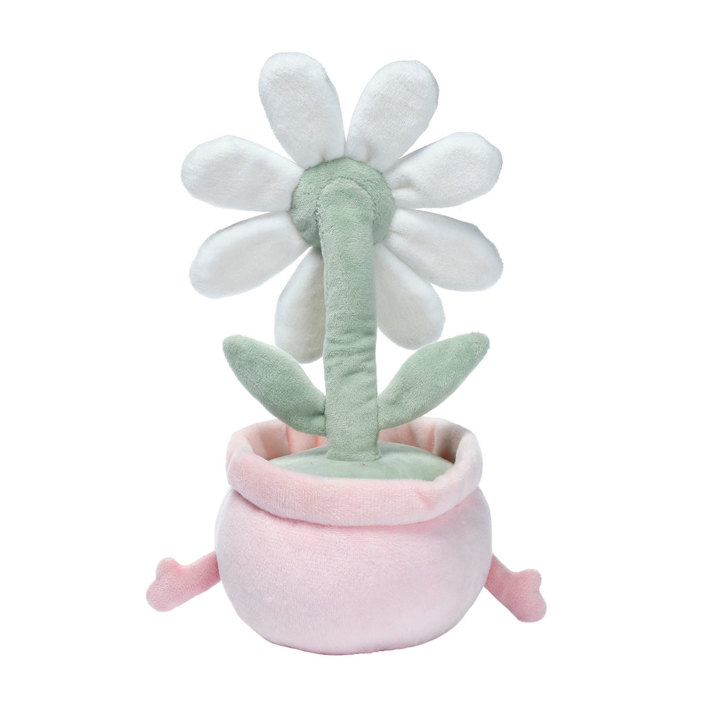 Peluche Pot de Fleur Souriant