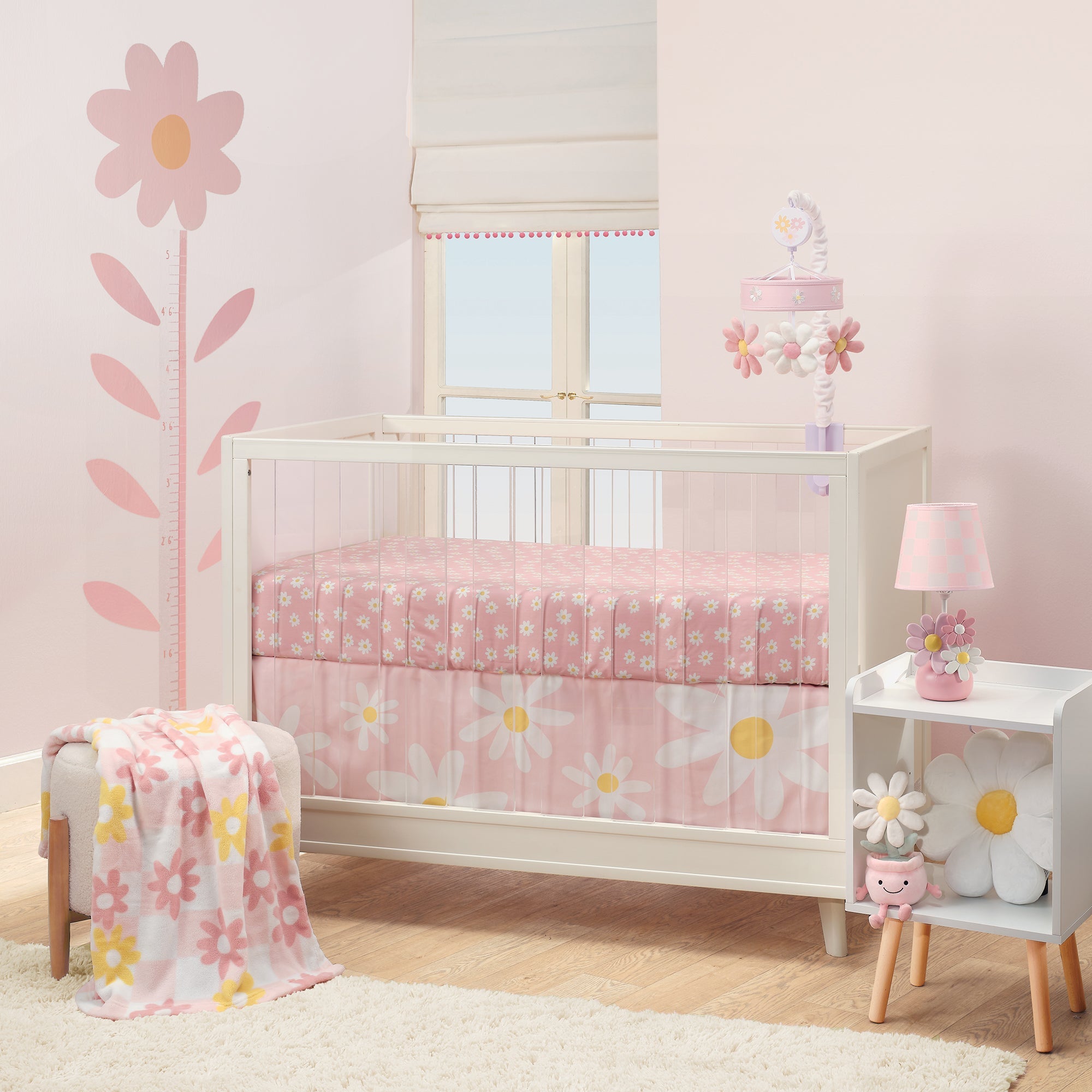 Peluche Pot de Fleur Souriant