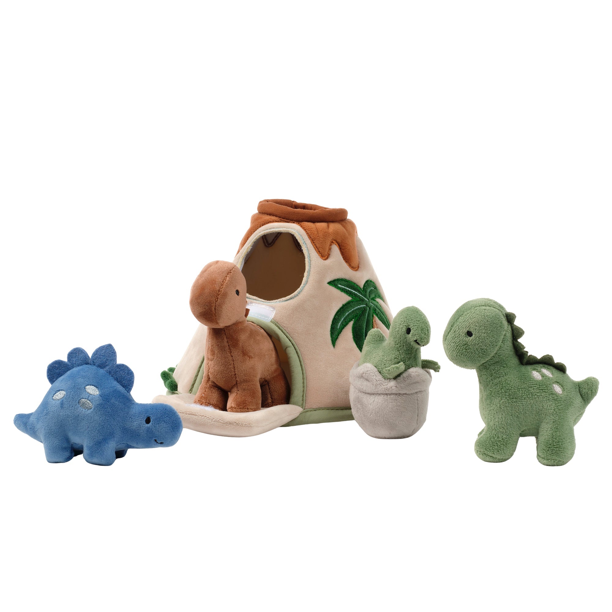 Ensemble de jeu en peluche Dino-Mite