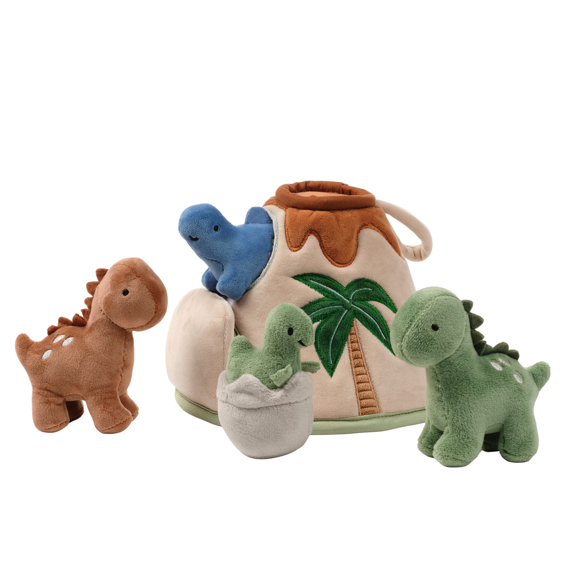 Ensemble de jeu en peluche Dino-Mite