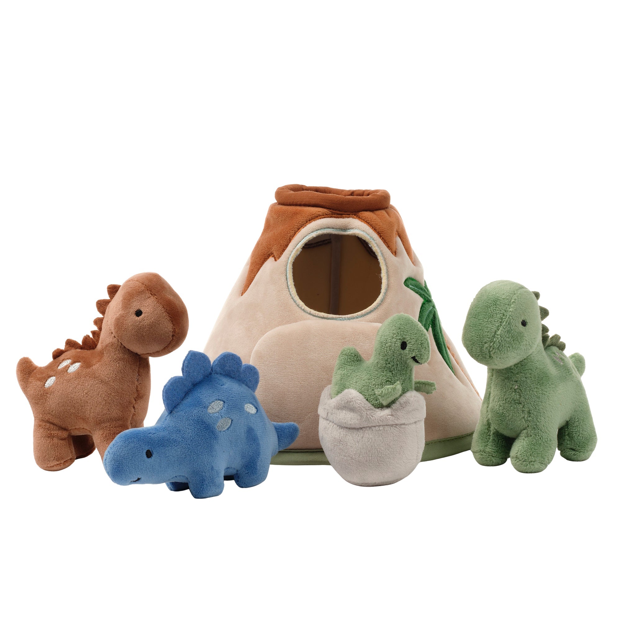 Ensemble de jeu en peluche Dino-Mite