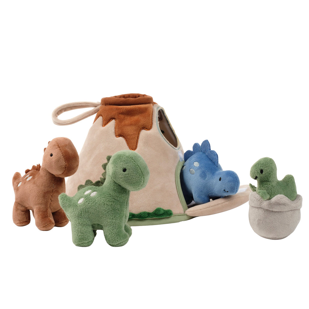 Ensemble de jeu en peluche Dino-Mite
