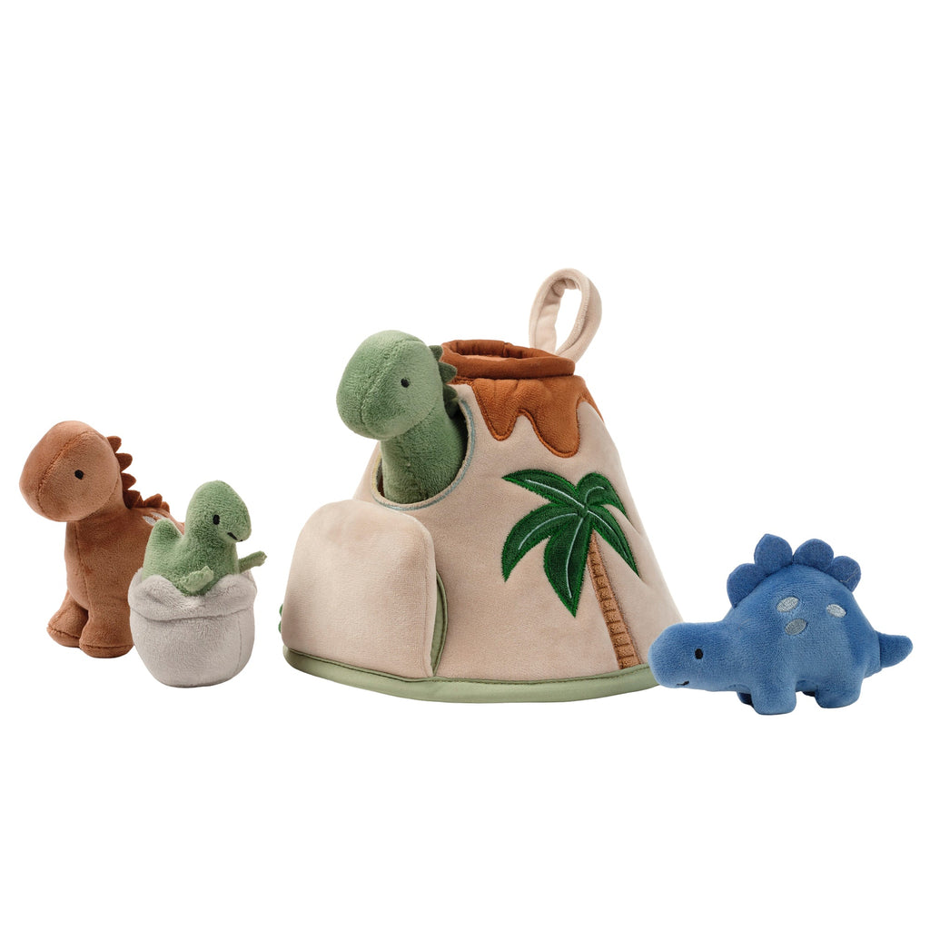 Ensemble de jeu en peluche Dino-Mite