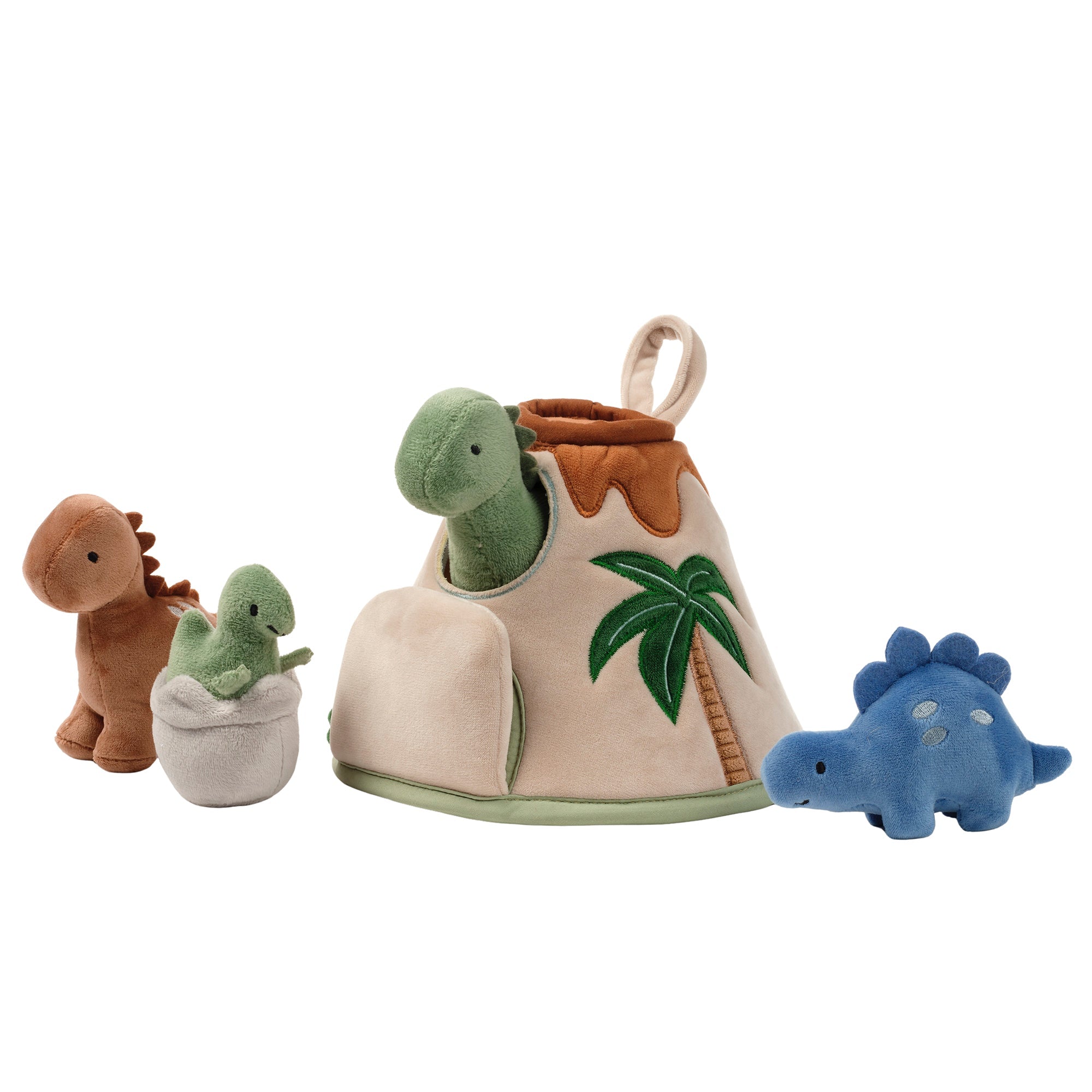 Ensemble de jeu en peluche Dino-Mite