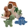 Ensemble de jeu en peluche Dino-Mite