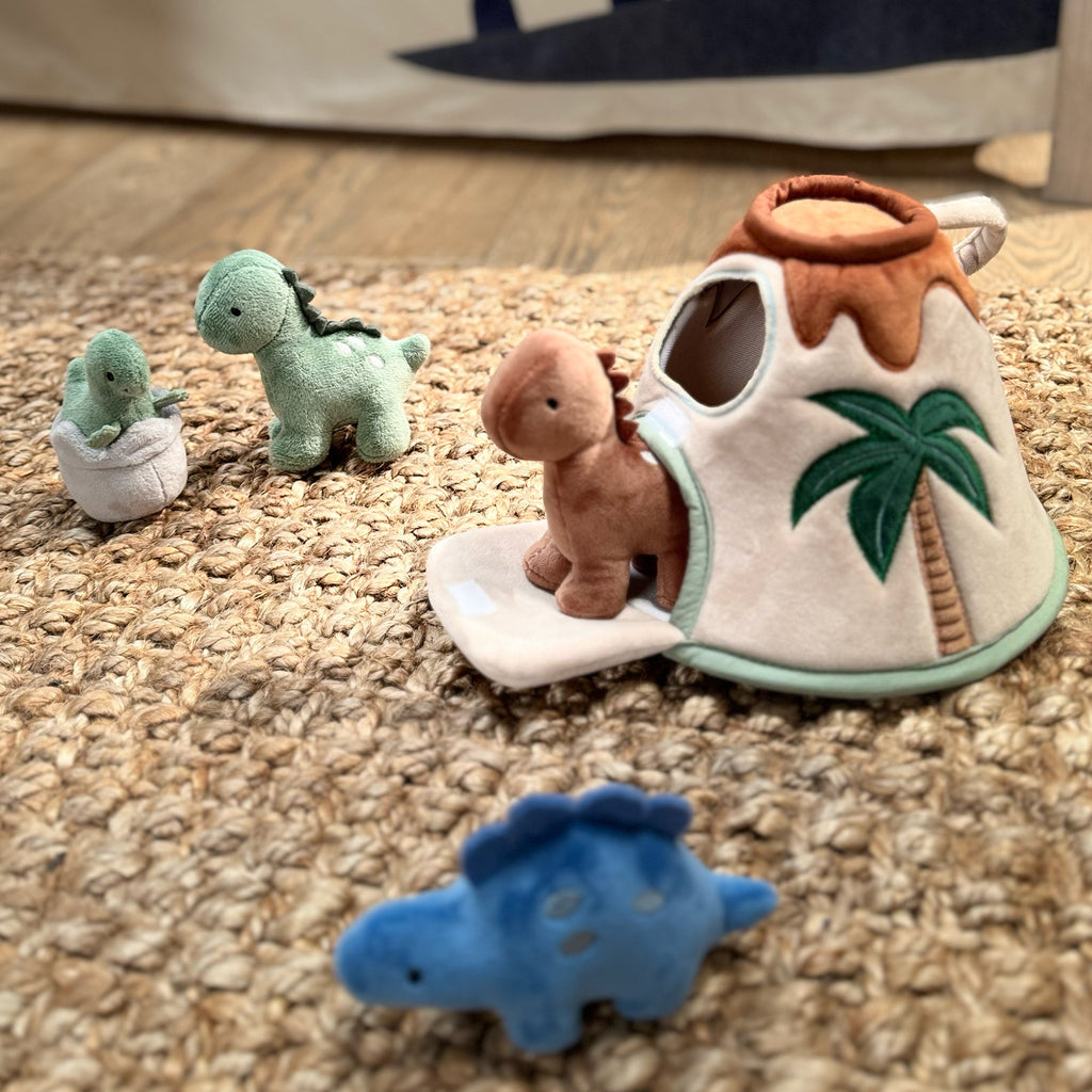 Ensemble de jeu en peluche Dino-Mite