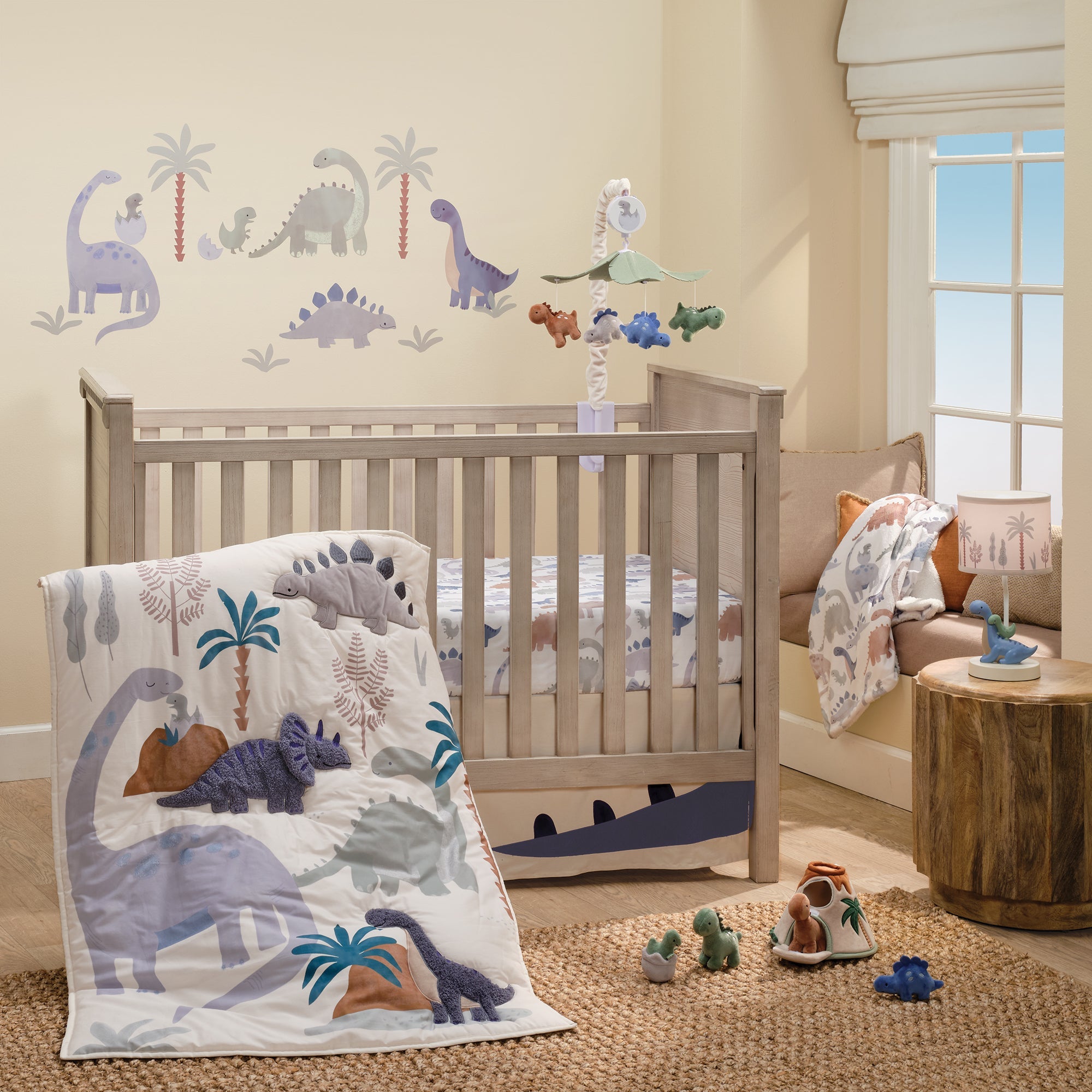 Ensemble de jeu en peluche Dino-Mite