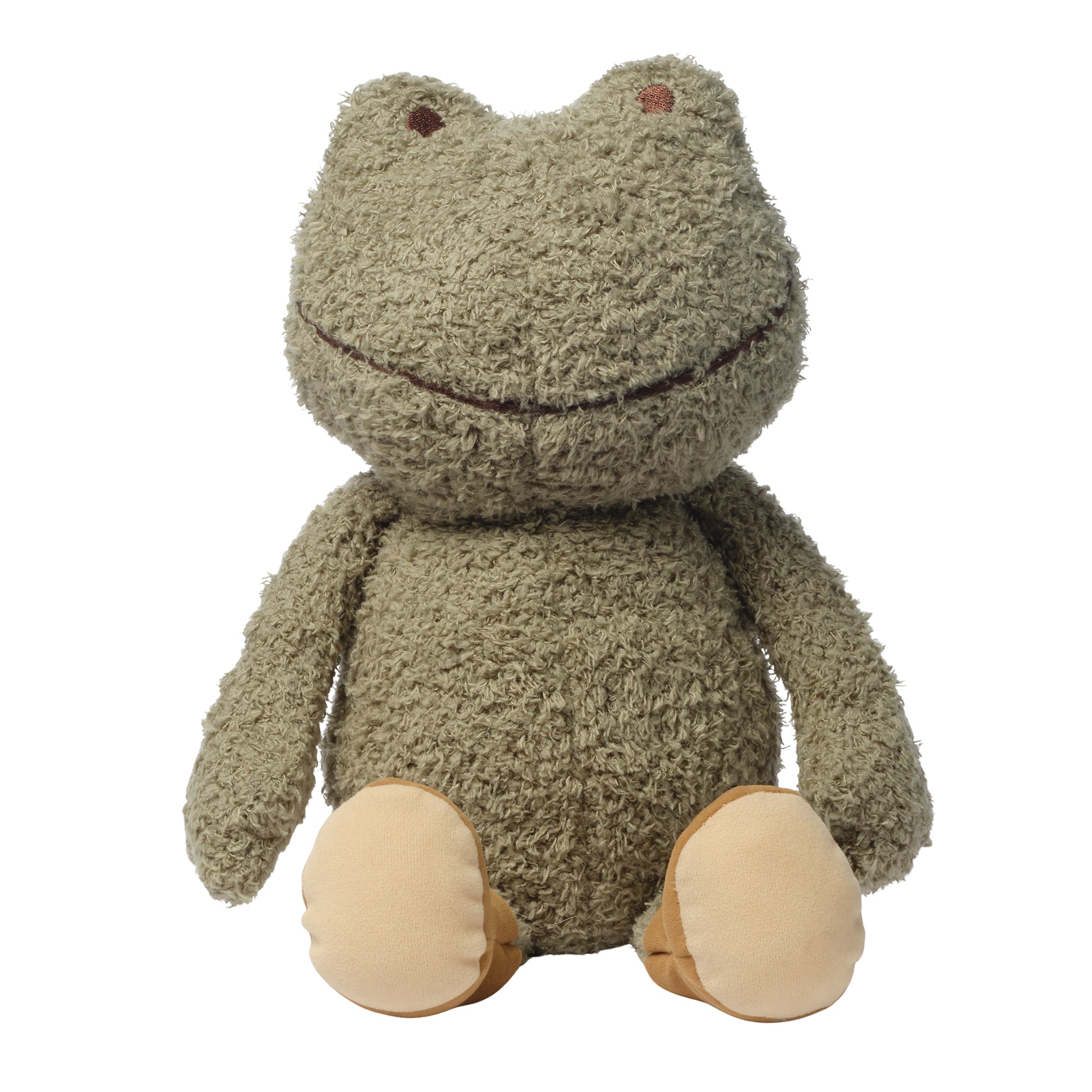 Grenouille en peluche grenouille