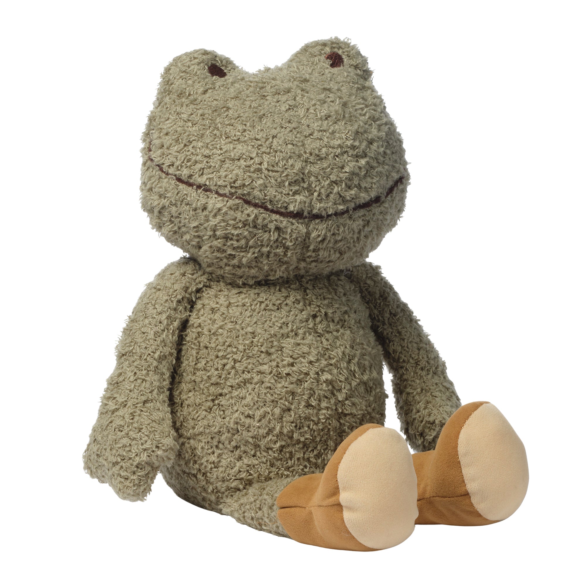 Grenouille en peluche grenouille