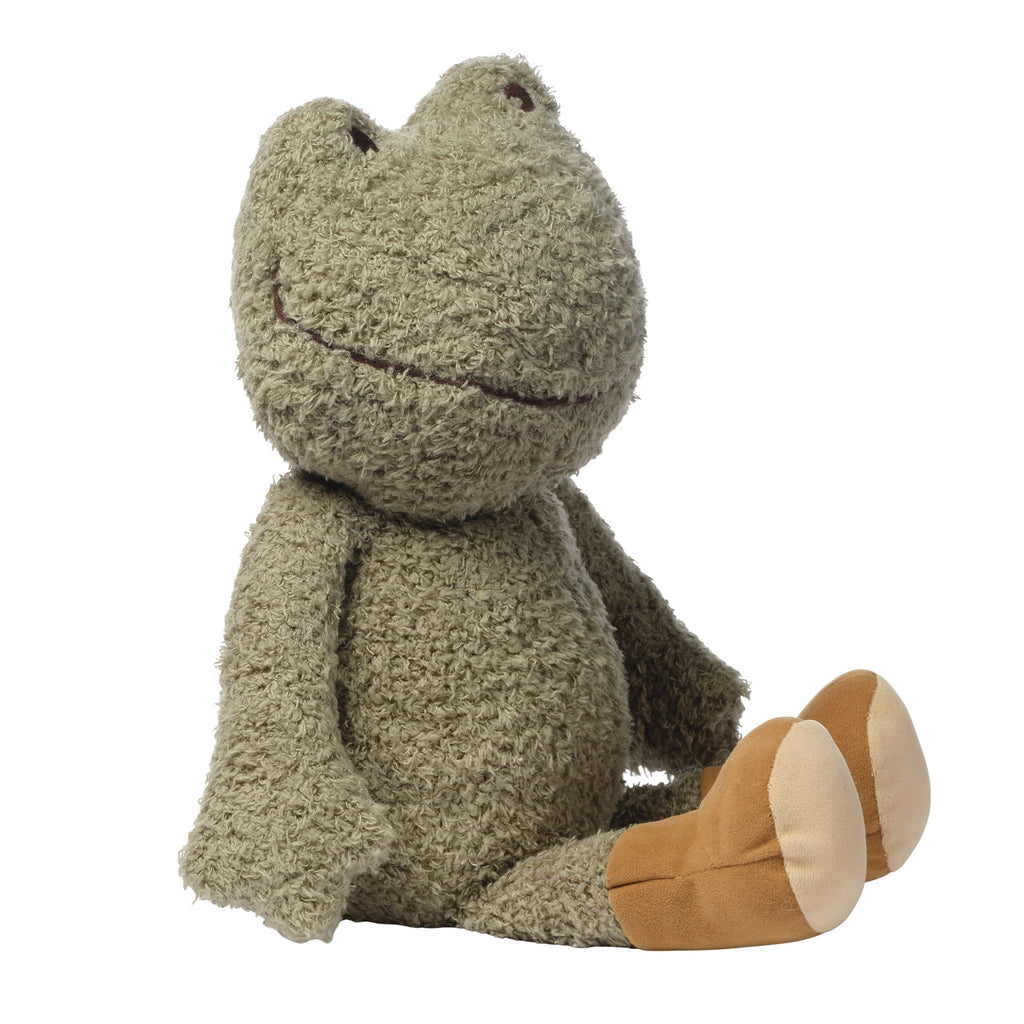 Grenouille en peluche grenouille