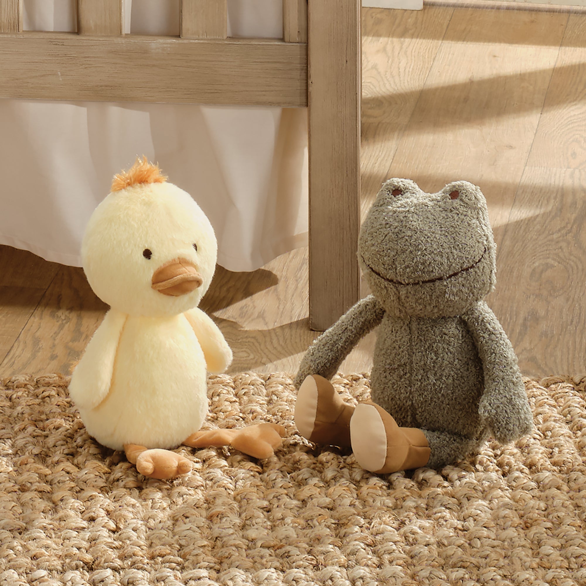 Grenouille en peluche grenouille