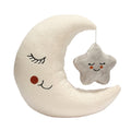Peluche lune et étoile en velours