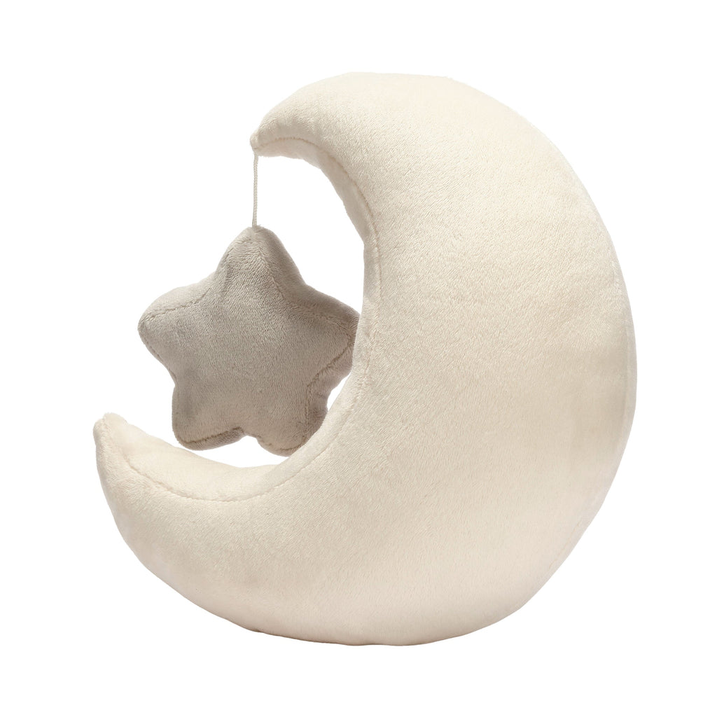 Peluche lune et étoile en velours