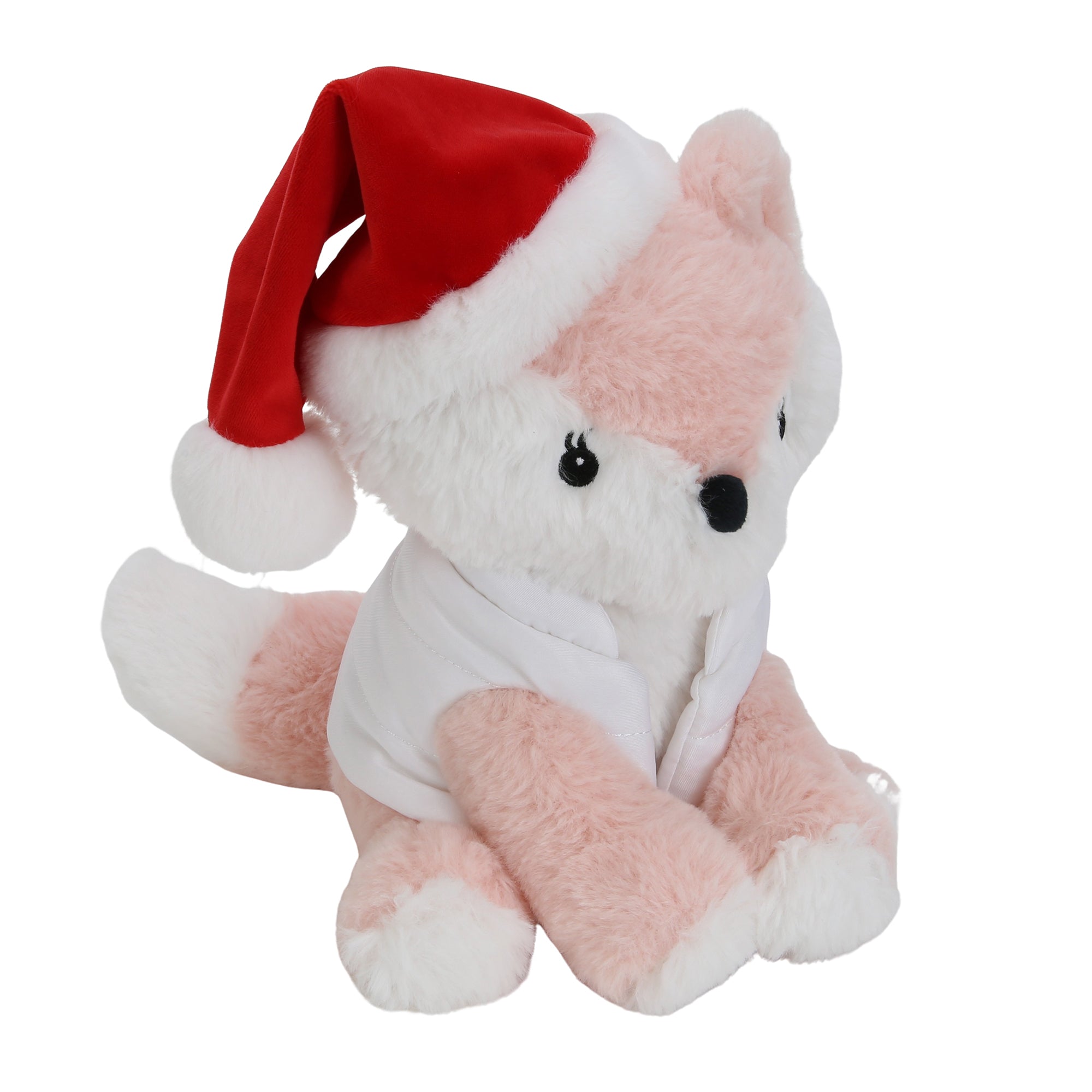 Peluche Renard de Noël