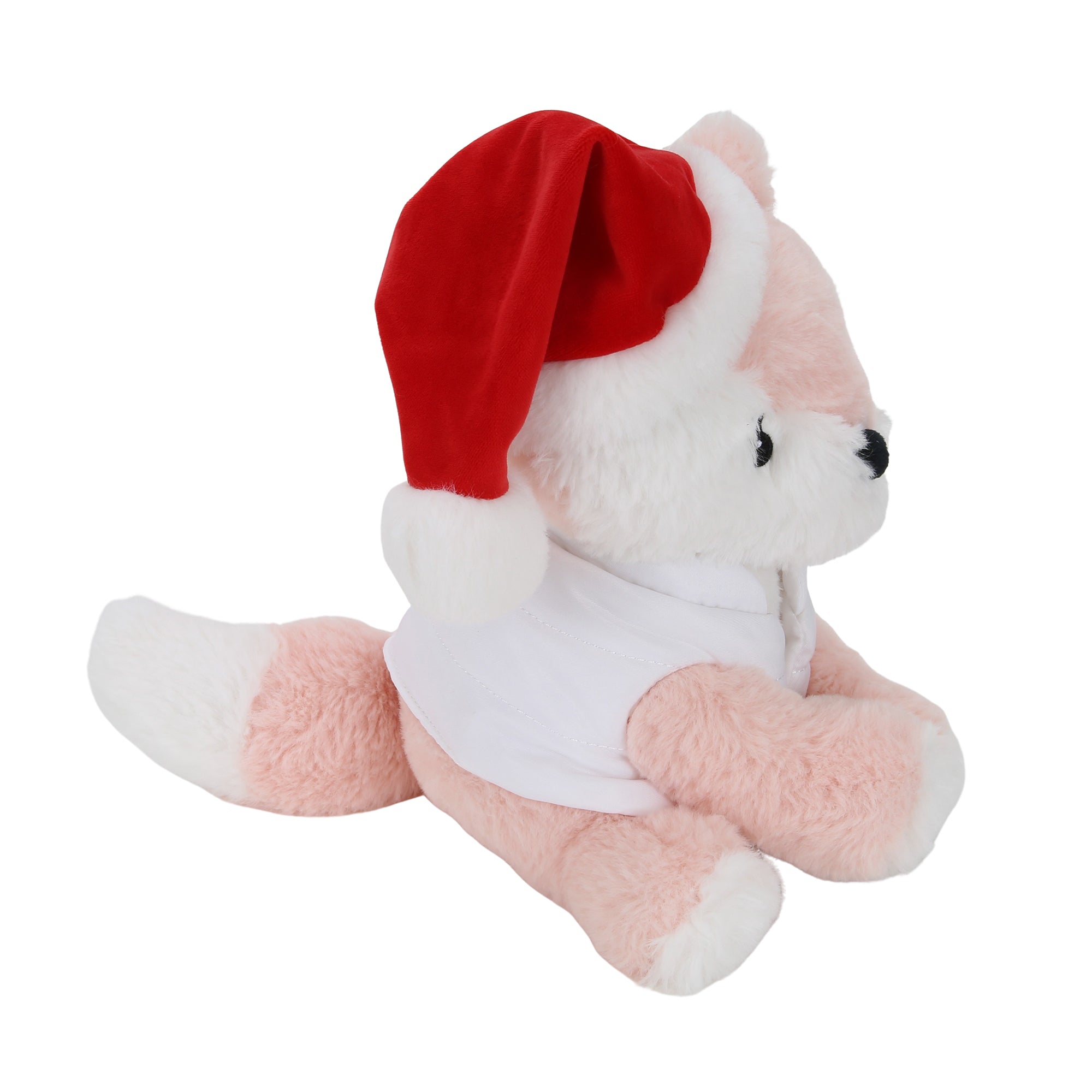 Peluche Renard de Noël