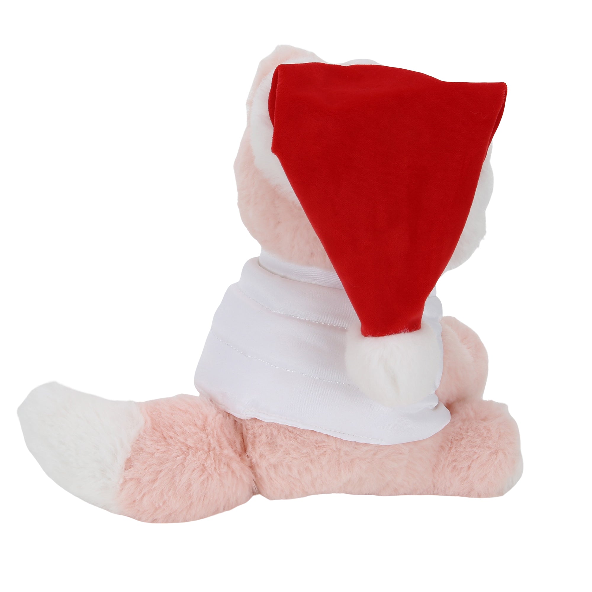 Peluche Renard de Noël
