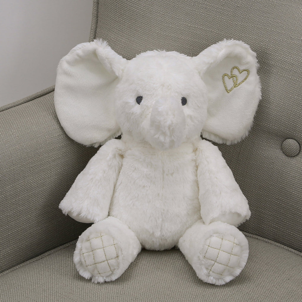 Éléphant en peluche Signature