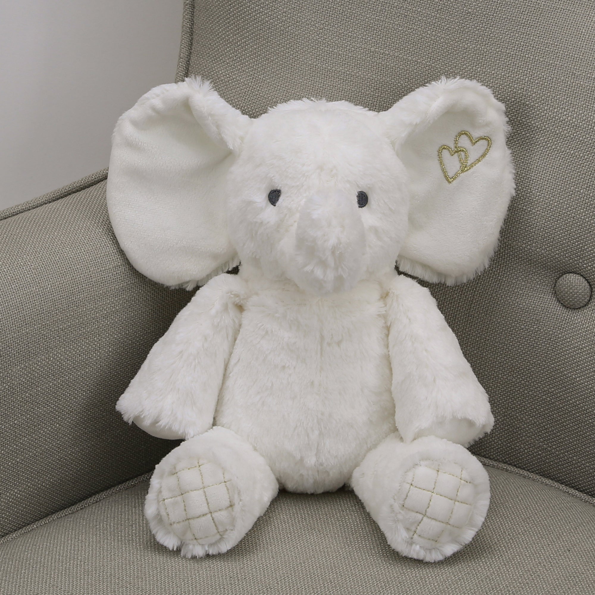 Éléphant en peluche Signature