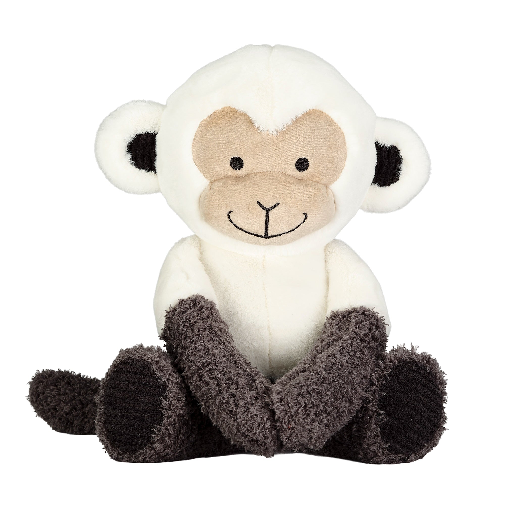 Peluche Singe Câlin avec Mains Auto-Aggripantes