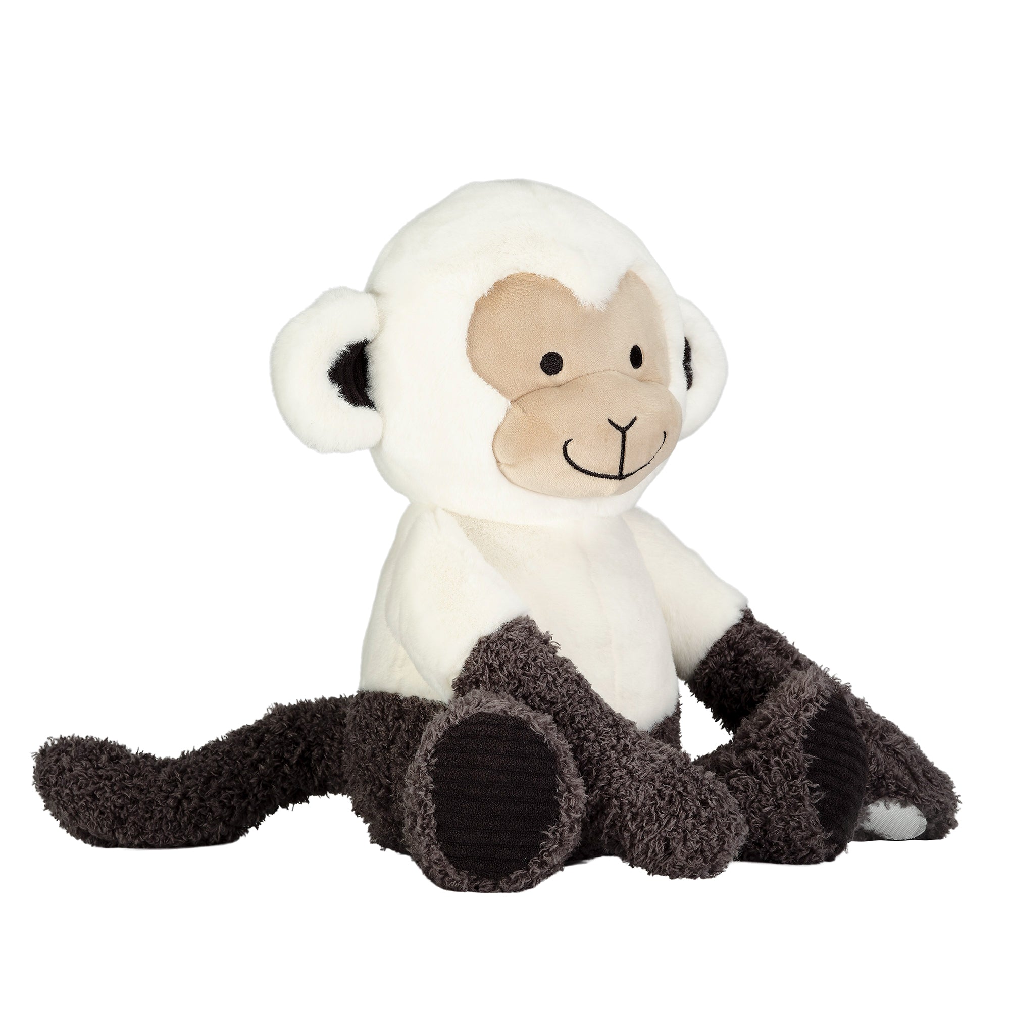 Peluche Singe Câlin avec Mains Auto-Aggripantes