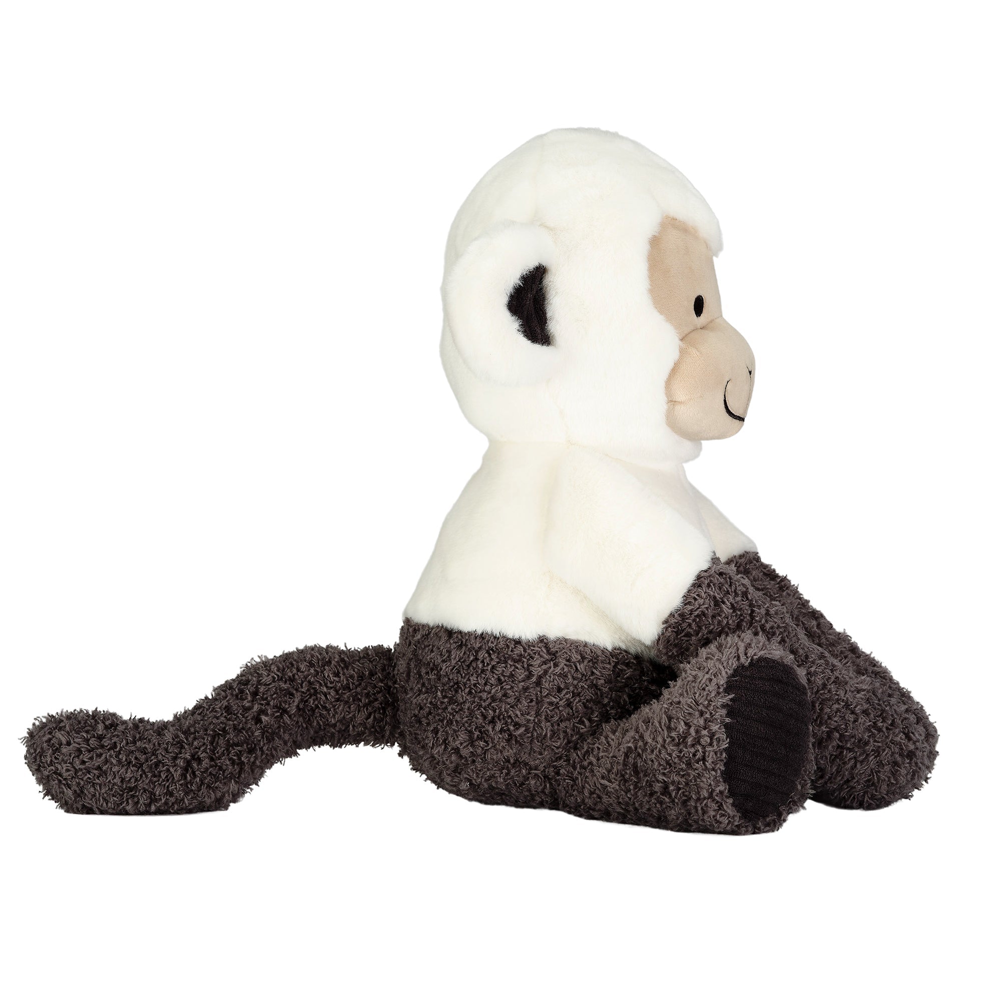 Peluche Singe Câlin avec Mains Auto-Aggripantes