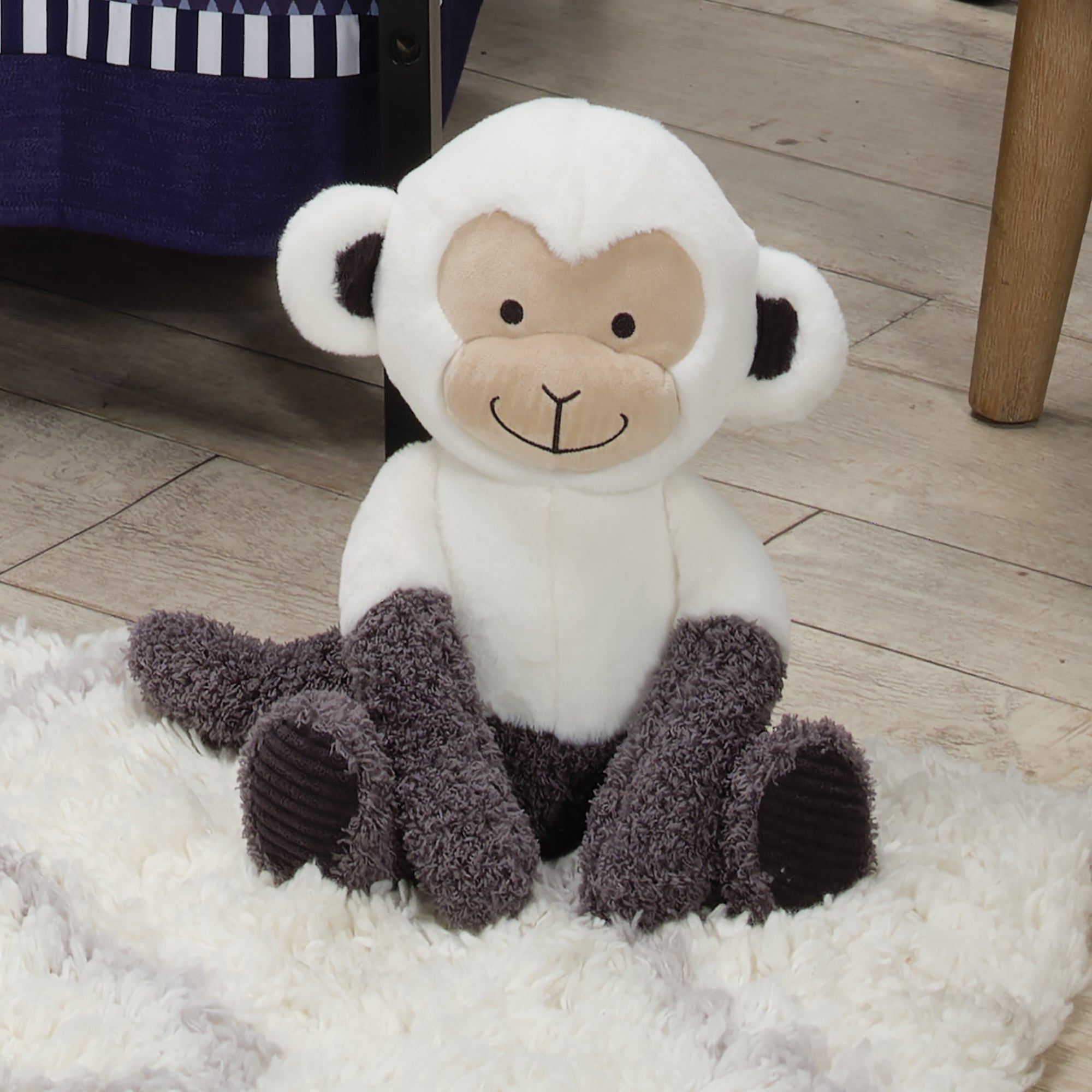 Peluche Singe Câlin avec Mains Auto-Aggripantes