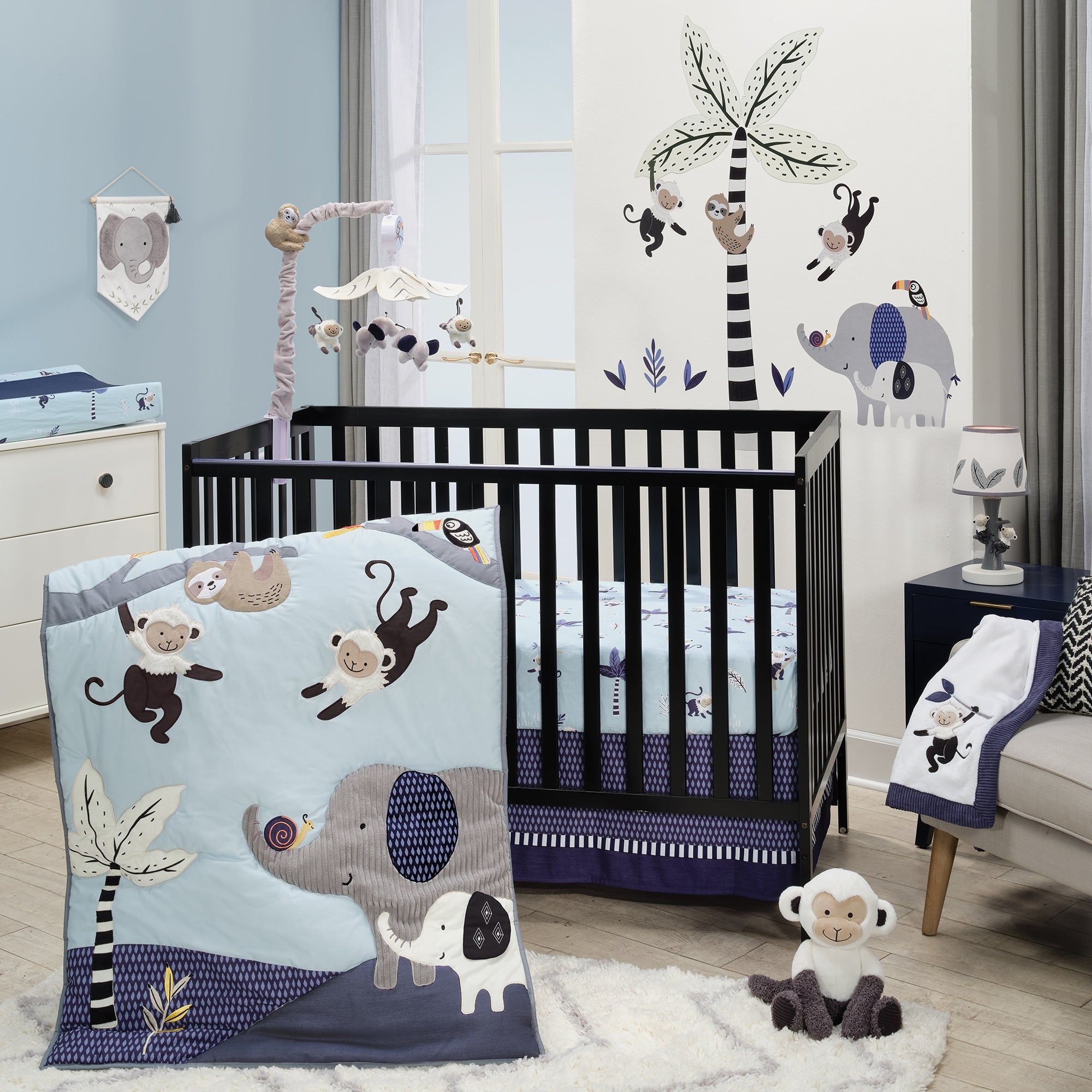 Peluche Singe Câlin avec Mains Auto-Aggripantes