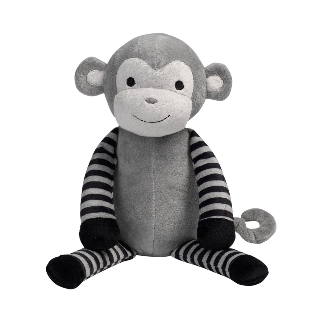 Peluche singe rayée