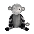 Peluche singe rayée