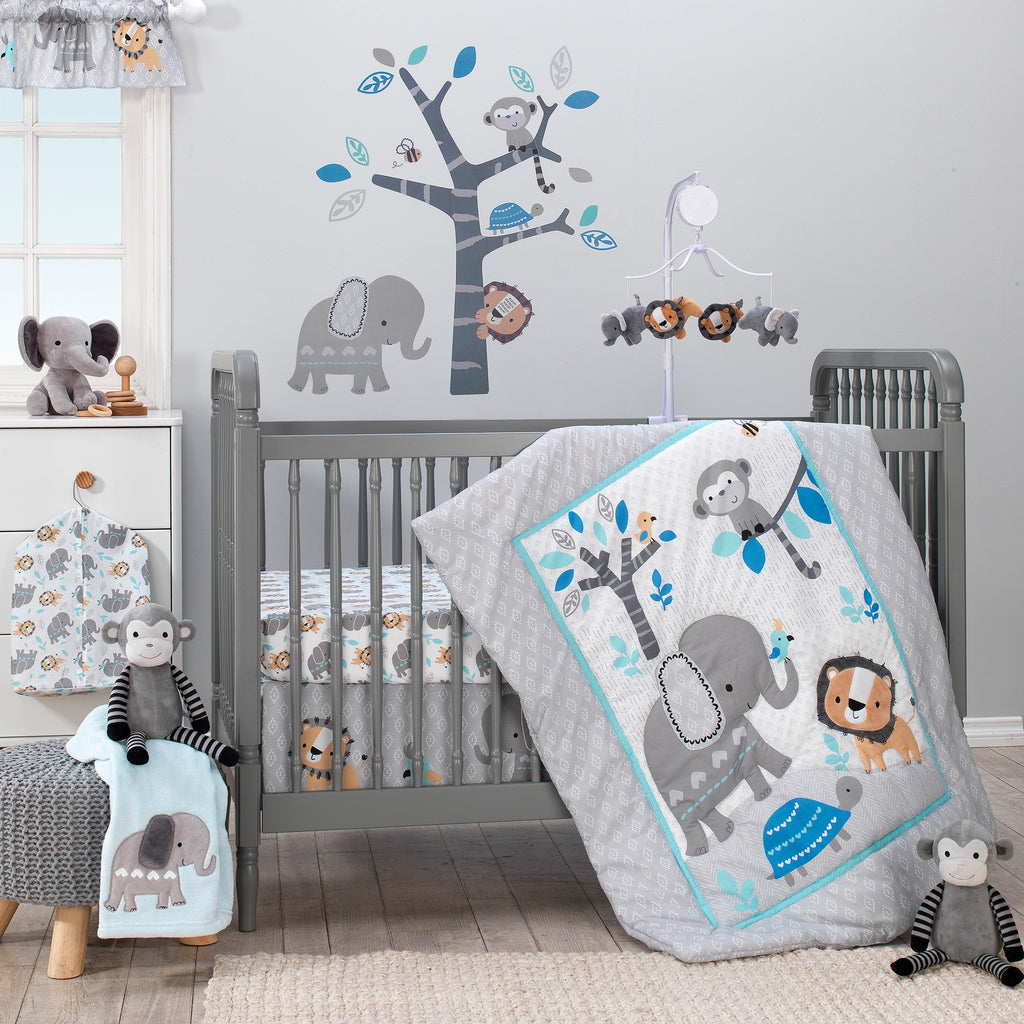 Peluche singe rayée