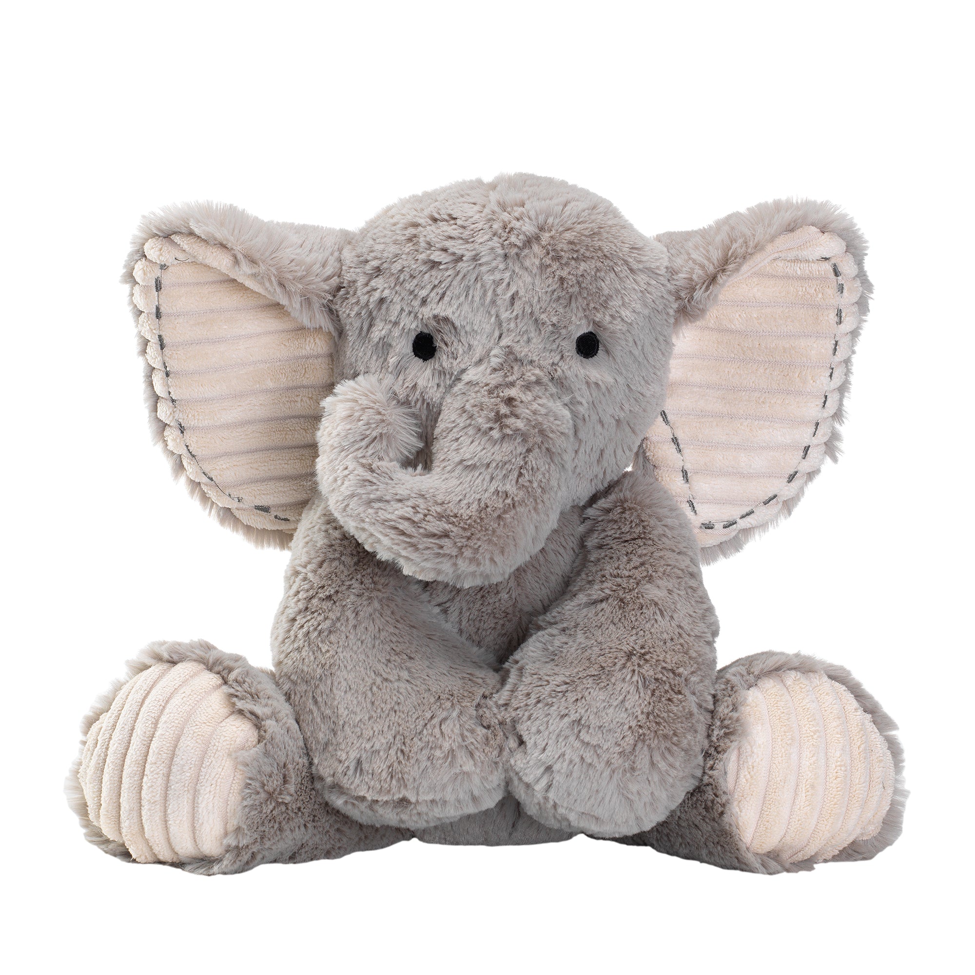 Peluche Éléphant Gris