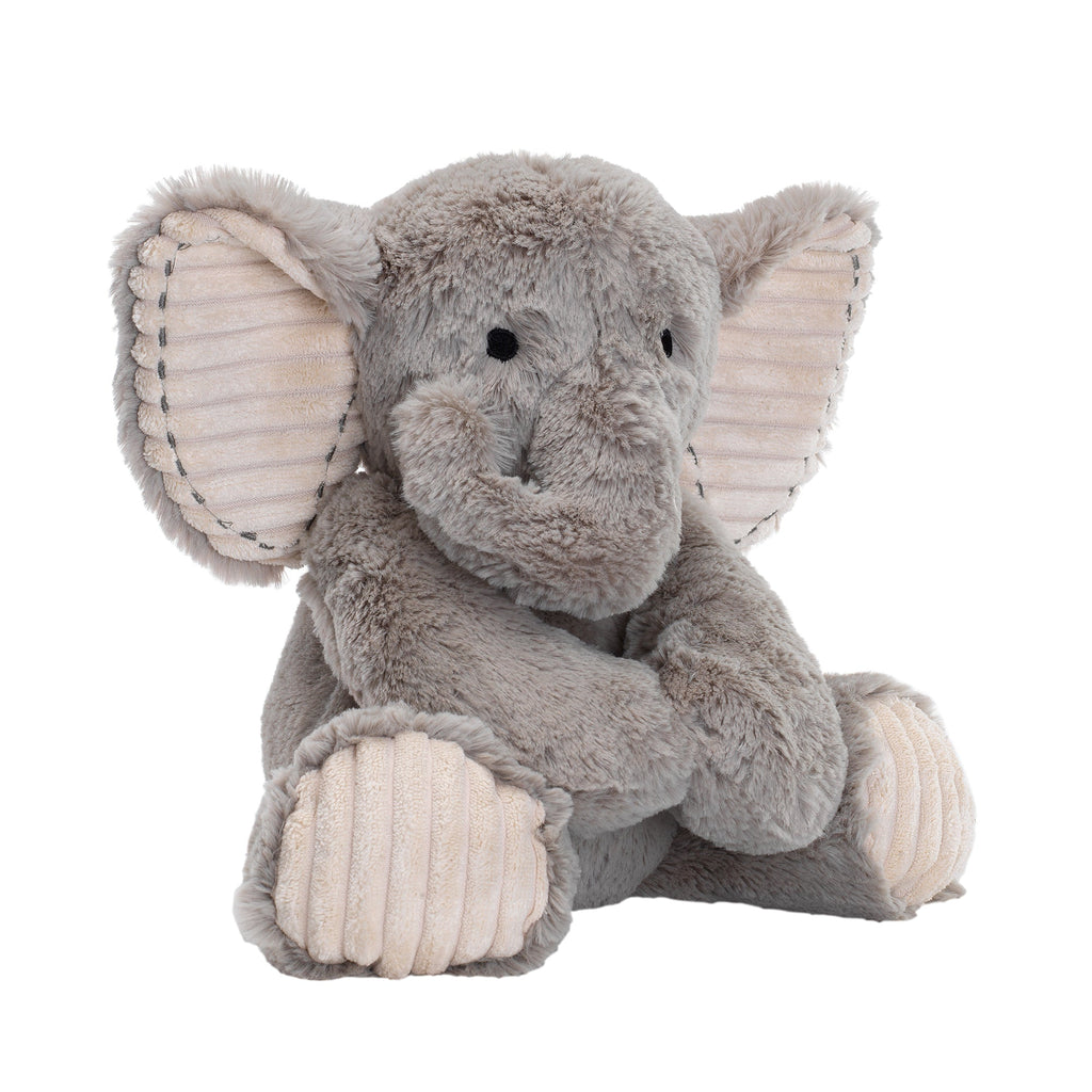 Peluche Éléphant Gris