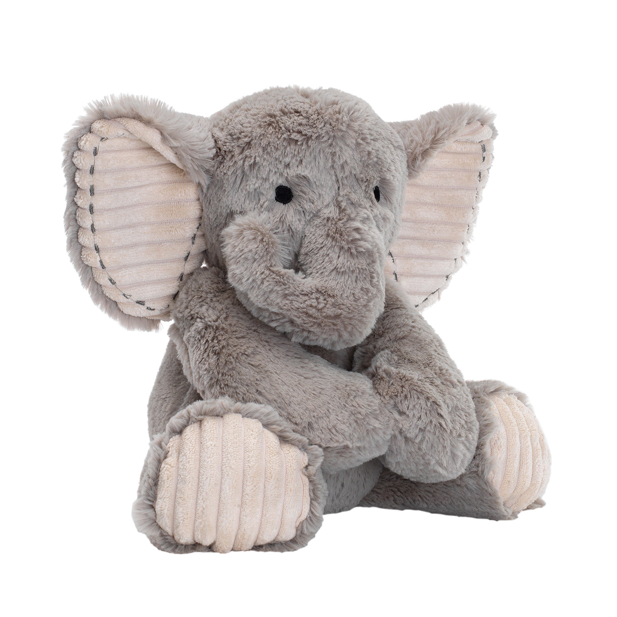 Peluche Éléphant Gris