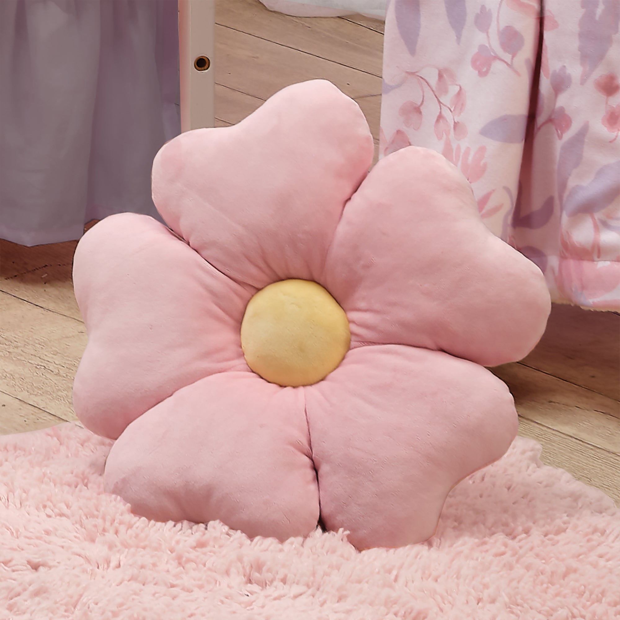 Fleur en peluche Lavande Florale