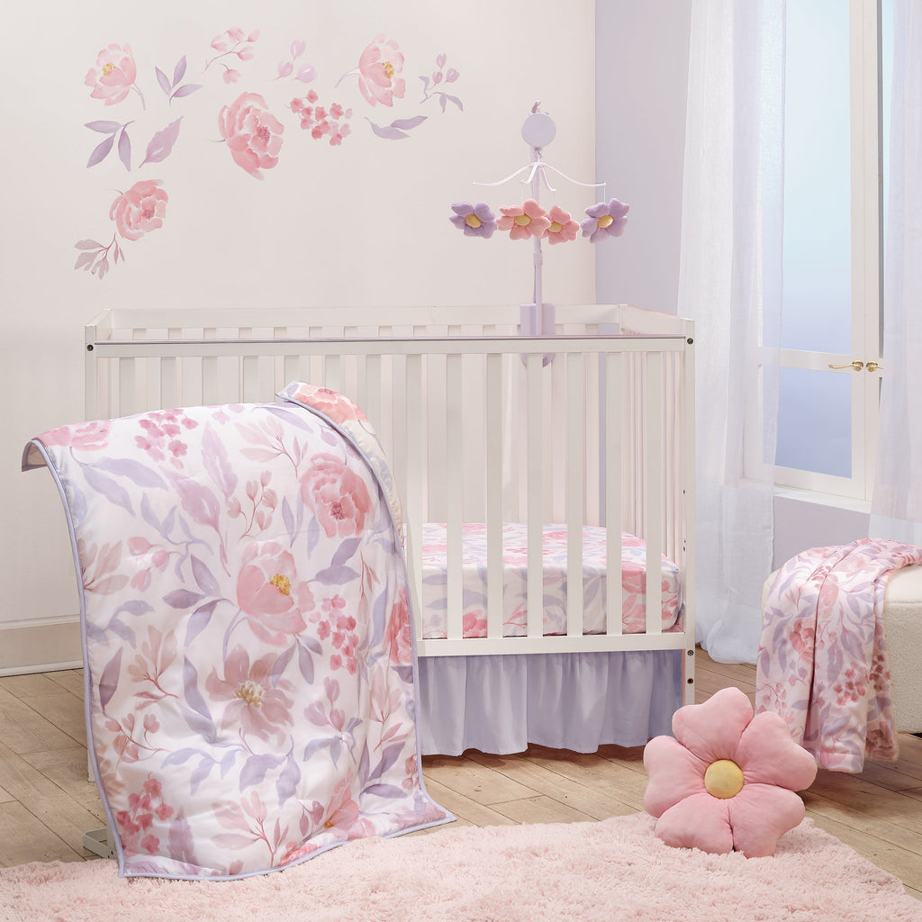 Fleur en peluche Lavande Florale