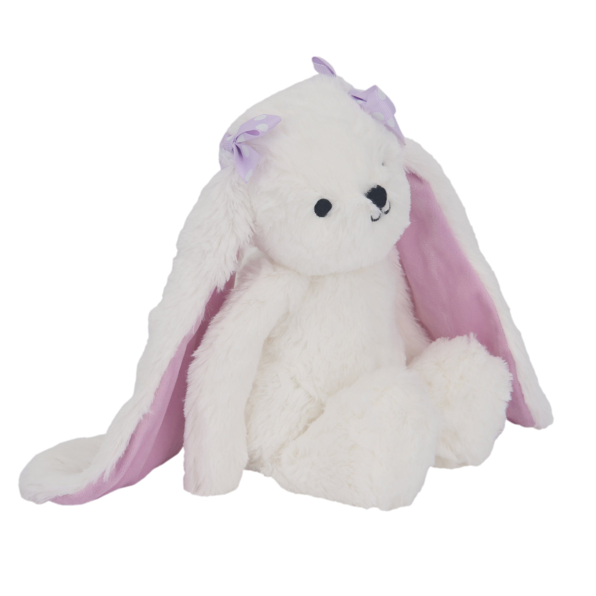 Lapin en peluche Bois de Lavande
