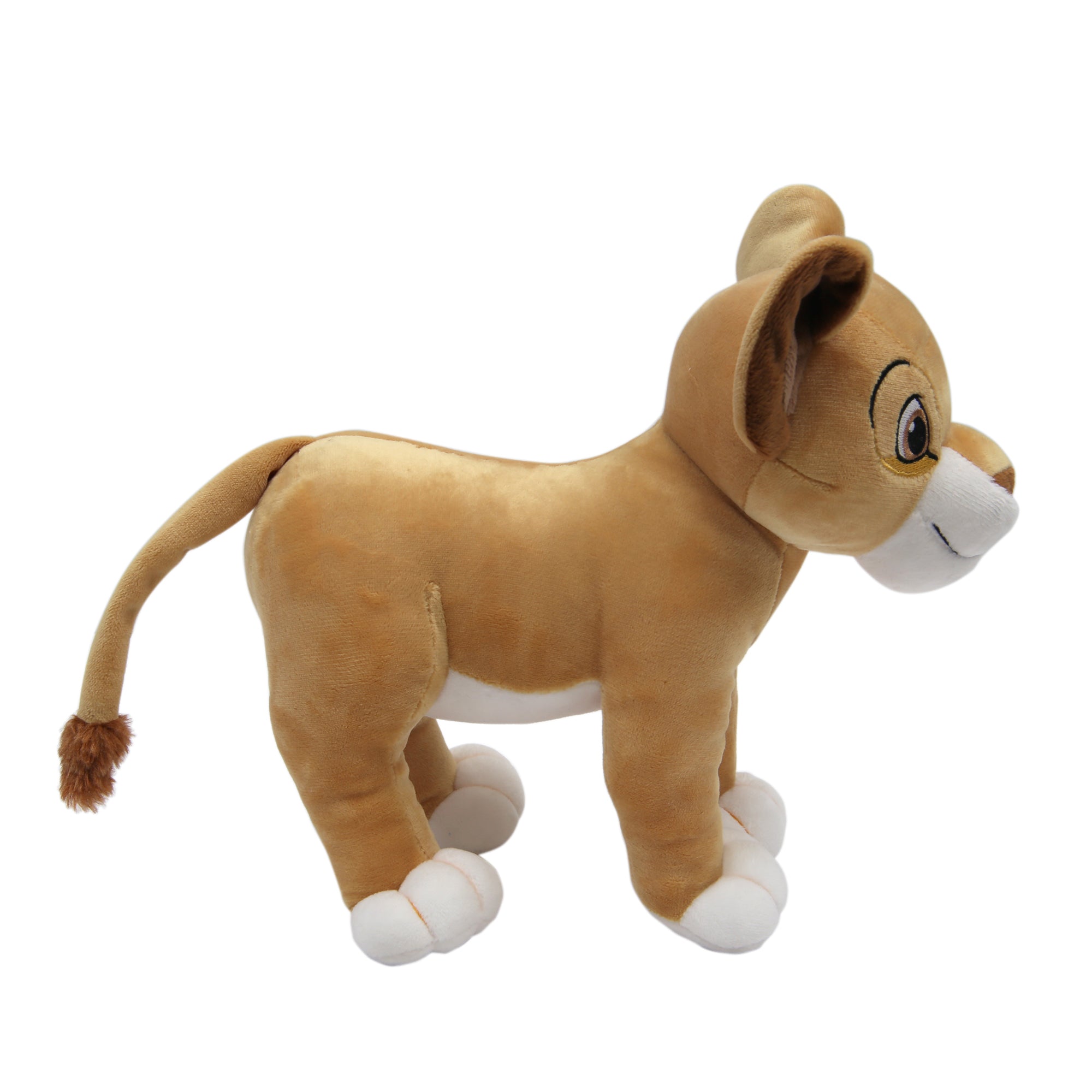 Peluche Lion Aventure