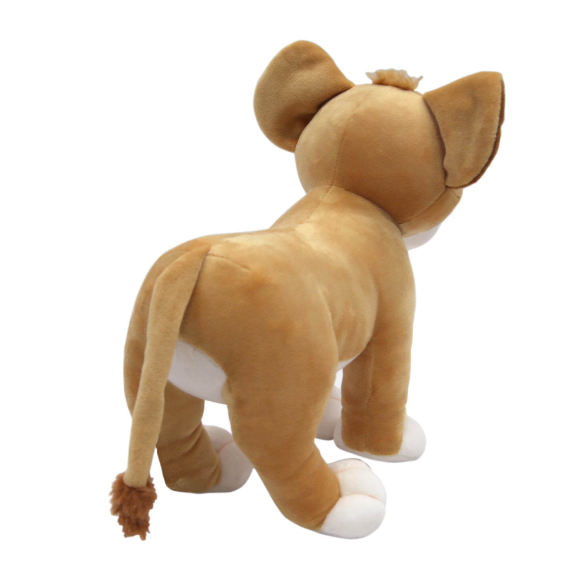 Peluche Lion Aventure