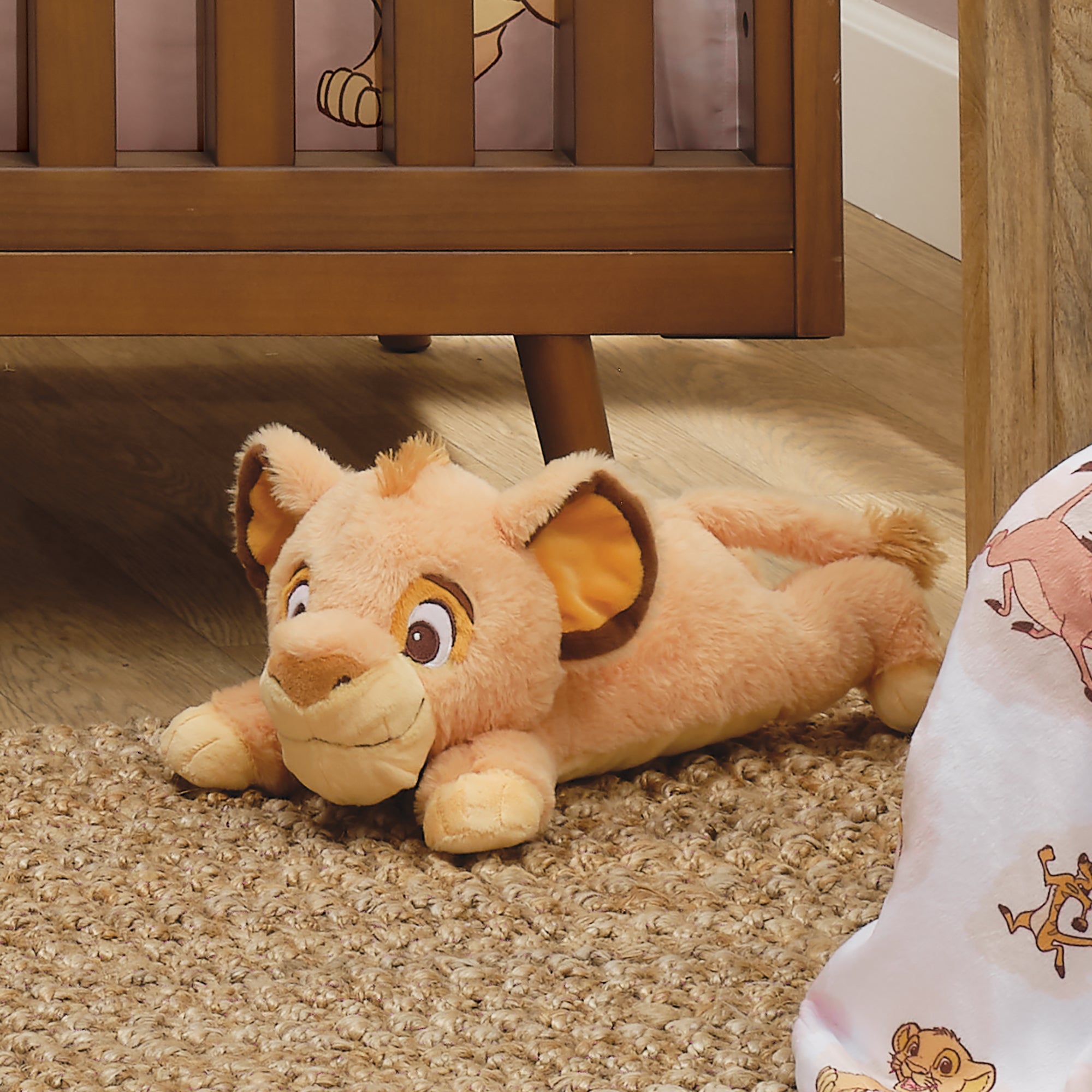 Peluche lion