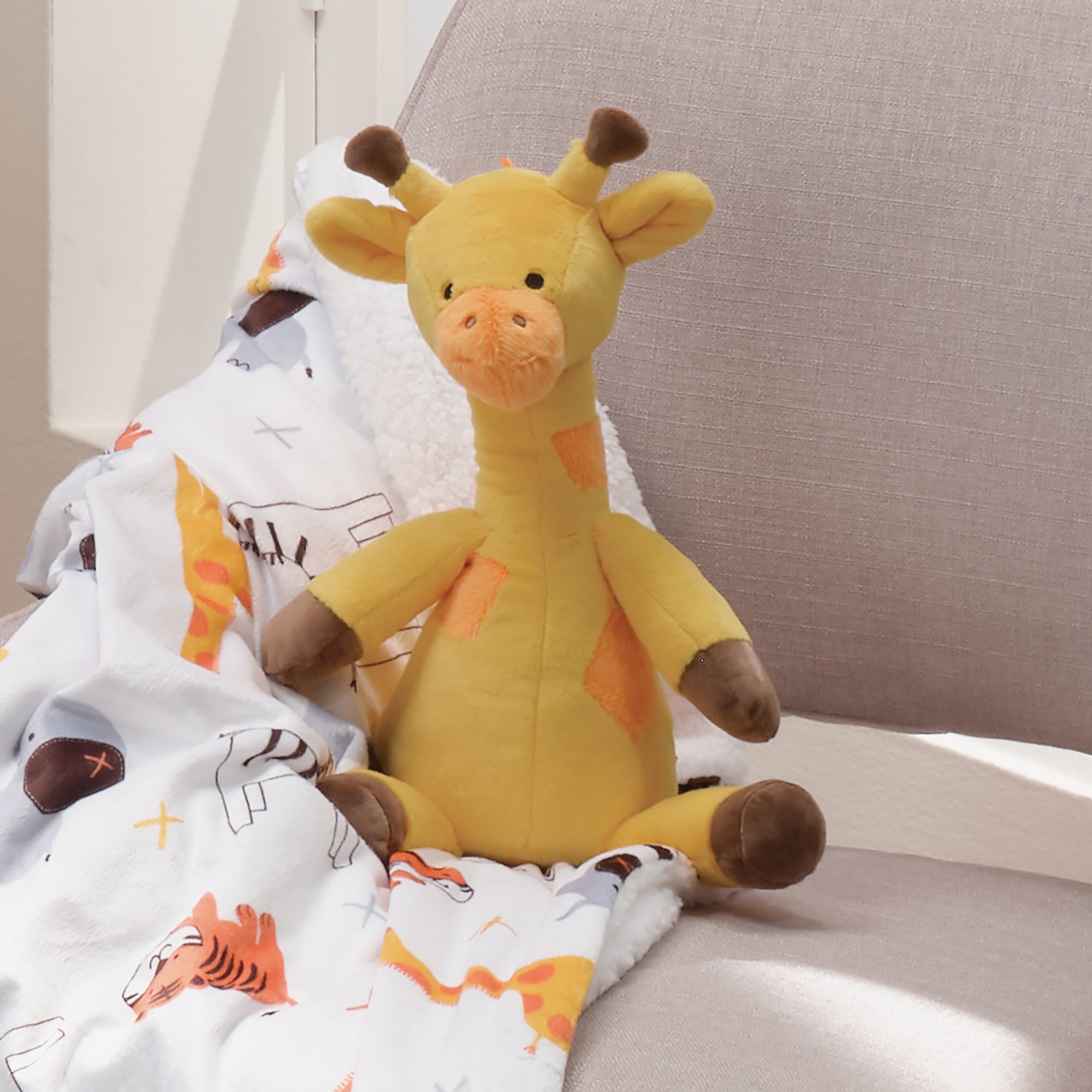 Peluche Girafe Dorée